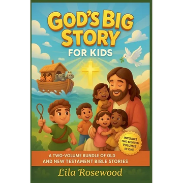 God's Big Story for Kids: A Two-Volume Bundle of Old and New Testament Bible Stories - Paperback
