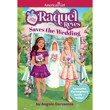 Raquel Reyes Saves the Wedding (Girl of the Year 2026) - Paperback