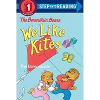 Berenstain Bears: We Like Kites - Paperback