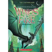 Moon Rising (Wings of Fire #6): Volume 6 - Paperback