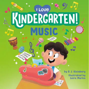 I Love Kindergarten!: Music - Paperback