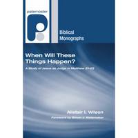 When Will These Things Happen? - Paperback