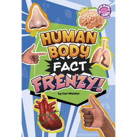 Human Body Fact Frenzy! - Paperback