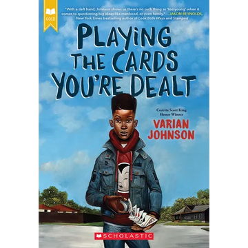 Playing the Cards You're Dealt (Scholastic Gold) - Paperback