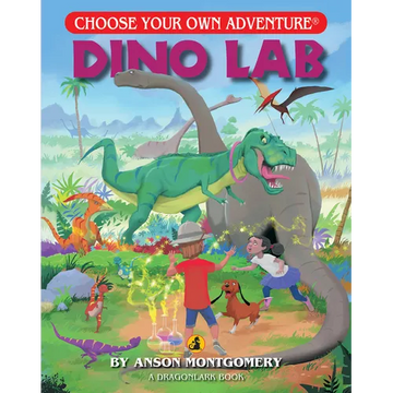 Dino Lab - Paperback