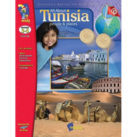 All About Tunisia Grades 3-5 - Paperback