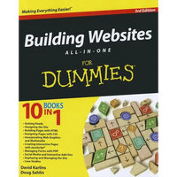 Building Websites All-in-One For Dummies, 3rd Edition - Paperback