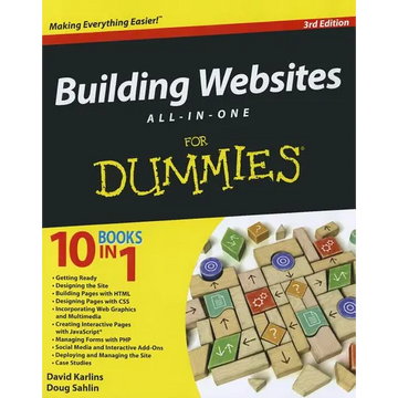 Building Websites All-in-One For Dummies, 3rd Edition - Paperback