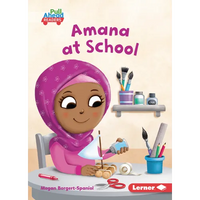 Amana at School - Paperback