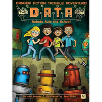 Robots Rule the School - Paperback