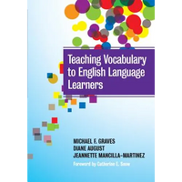 Teaching Vocabulary to English Language Learners - Paperback
