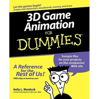 3D Game Animation For Dummies w/WS - Paperback