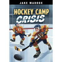 Hockey Camp Crisis - Paperback