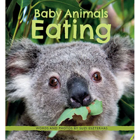 Baby Animals Eating - Paperback