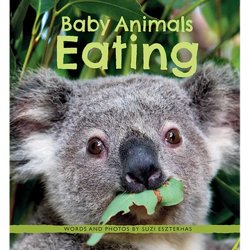 Baby Animals Eating - Paperback