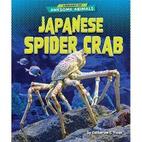 Japanese Spider Crab - Library Binding