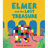 Elmer and the Lost Treasure - Hardcover