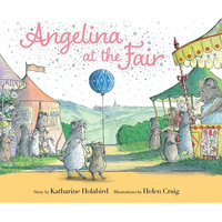 Angelina at the Fair - Hardcover