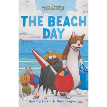 The Beach Day: Three-And-A-Half Stories - Hardcover