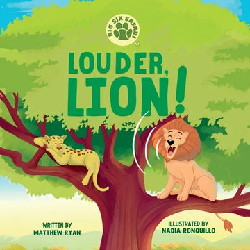 Louder, Lion!: Children's Book Mental Health Coping Skills Self-Advocating Communication Problem Solving Emotions and Feelings Includes strategies and - Paperback
