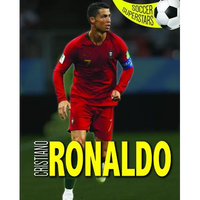 Cristiano Ronaldo - Library Binding