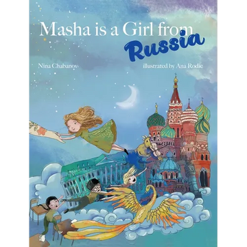 Masha is a Girl from Russia - Hardcover