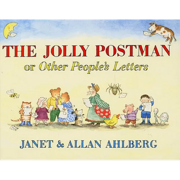 The Jolly Postman: Or Other People's Letters - Hardcover