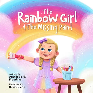 The Rainbow Girl & the Missing Paint - Paperback