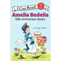 Amelia Bedelia 50th Anniversary Library: Amelia Bedelia, Amelia Bedelia and the Surprise Shower, and Play Ball, Amelia Bedelia - Paperback
