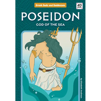 Poseidon: God of the Sea: God of the Sea - Library Binding
