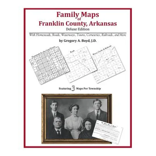 Family Maps of Franklin County, Arkansas