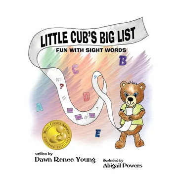 Little Cub's Big List: Fun with Sight Words - Hardcover