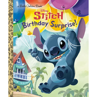 Birthday Surprise! (Disney Stitch) - Hardcover