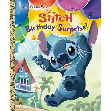 Birthday Surprise! (Disney Stitch) - Hardcover