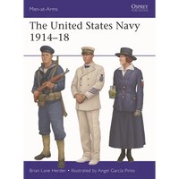 The United States Navy 1914-18 - Paperback