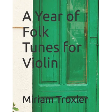 A Year of Folk Tunes for Violin - Paperback