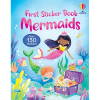 First Sticker Book Mermaids - Paperback