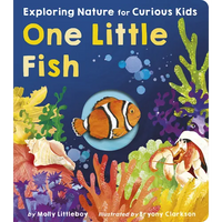 One Little Fish: Exploring Nature for Curious Kids - Board Book