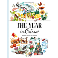 The Year in Colors - Hardcover