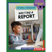 Writing a Report - Paperback