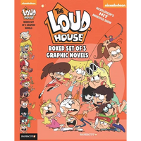 The Loud House 3 in 1 Box Set - Paperback