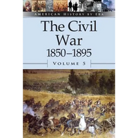 The Civil War, 1850-1895, Volume 5 - Paperback