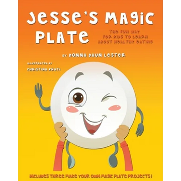 Jesse's Magic Plate - Paperback