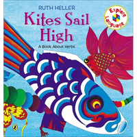 Kites Sail High: A Book about Verbs - Paperback