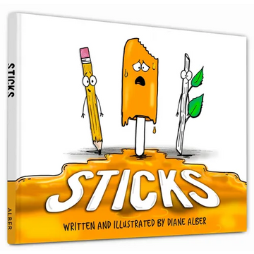 Sticks - Hardcover