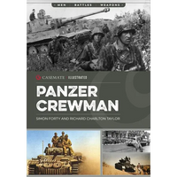Panzer Crewman - Paperback