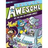 Captain Awesome vs. the Evil Ice Cream Jingle - Paperback