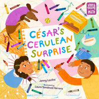 César's Cerulean Surprise - Paperback