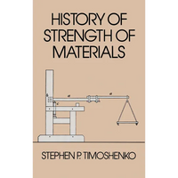 History of Strength of Materials - Paperback
