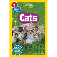 Cats (National Geographic Kids Readers, Level 1/Co-Reader) - Paperback